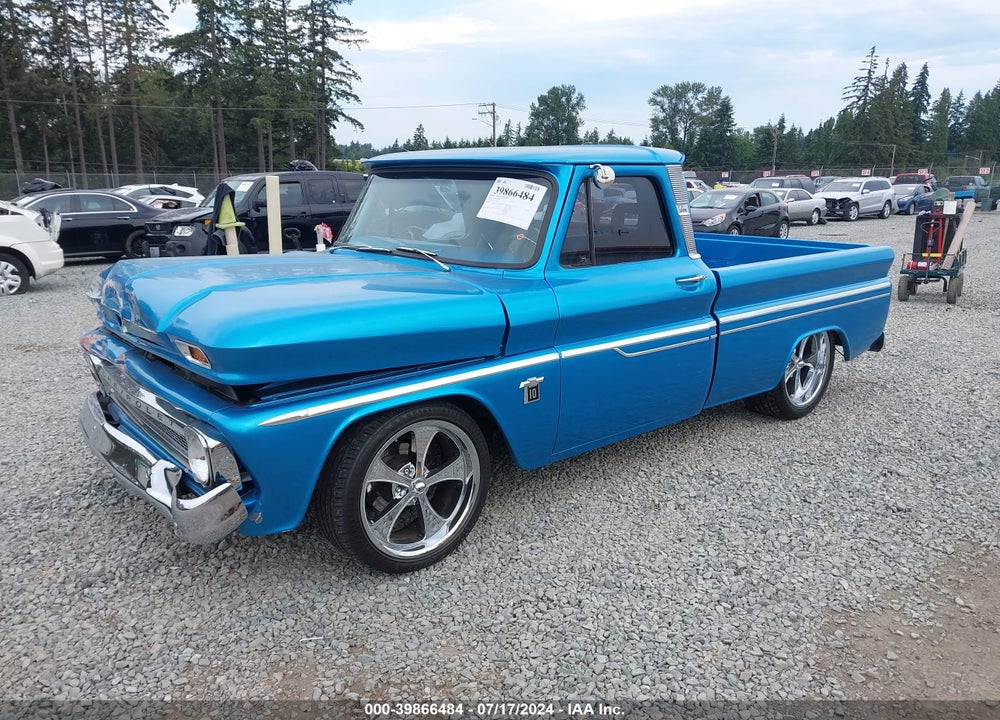 1964 CHEVROLET C10 VIN: 4C144S170070