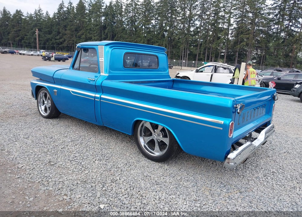 1964 CHEVROLET C10 VIN: 4C144S170070