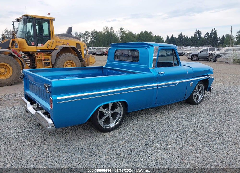 1964 CHEVROLET C10 VIN: 4C144S170070