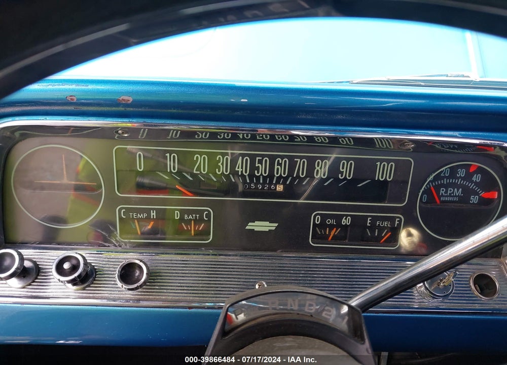 1964 CHEVROLET C10 VIN: 4C144S170070