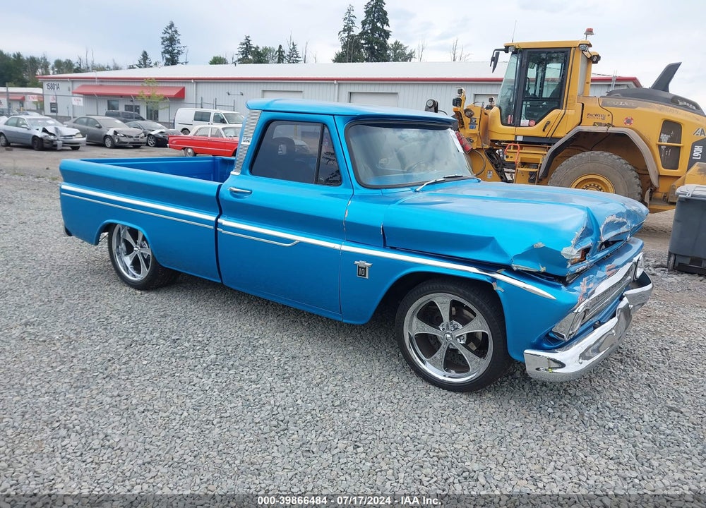 1964 CHEVROLET C10 VIN: 4C144S170070
