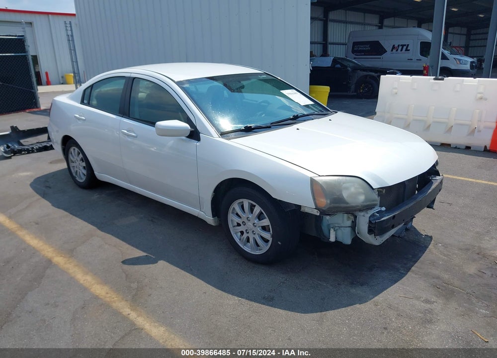 2011 MITSUBISHI GALANT ES VIN: 4A32B2FFXBE012217