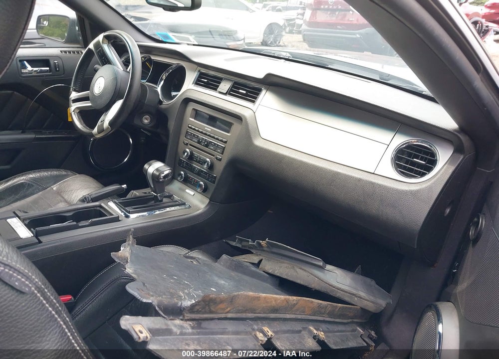 2011 FORD MUSTANG V6 PREMIUM VIN: 1ZVBP8EM3B5103222