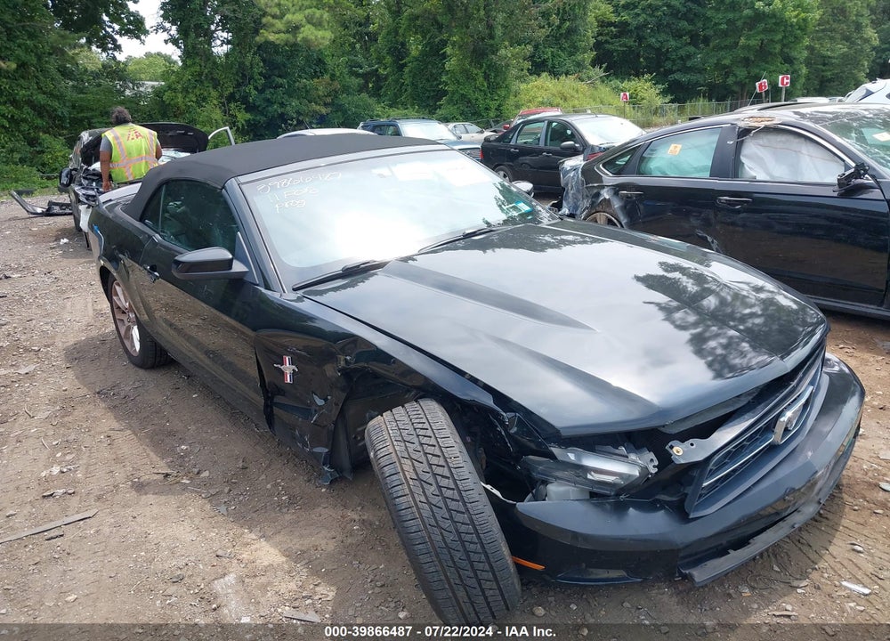 2011 FORD MUSTANG V6 PREMIUM VIN: 1ZVBP8EM3B5103222