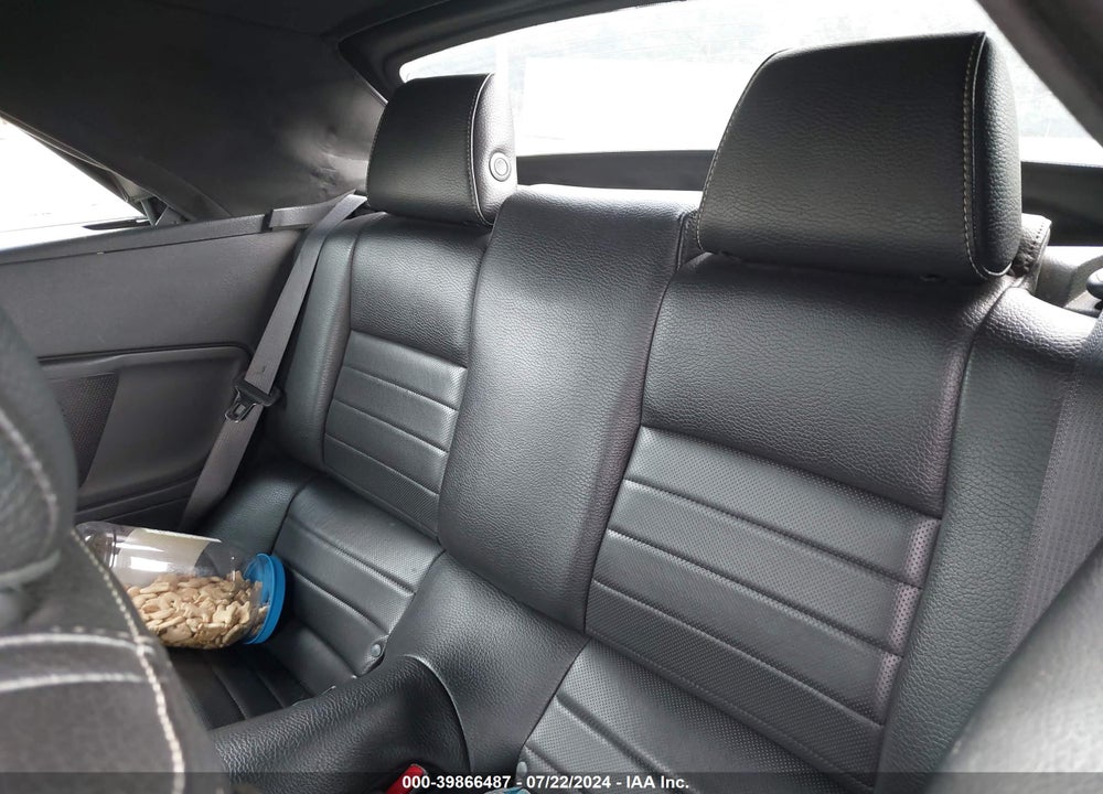 2011 FORD MUSTANG V6 PREMIUM VIN: 1ZVBP8EM3B5103222
