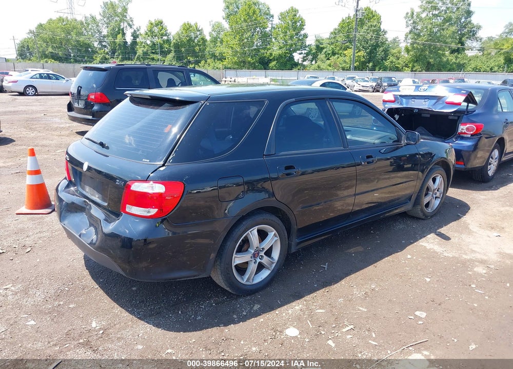 2005 SAAB 9-2X LINEAR VIN: JF4GG61635H053129
