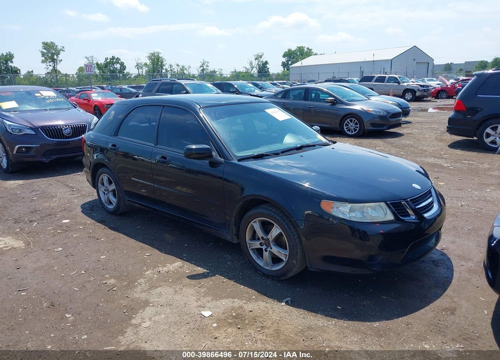 2005 SAAB 9-2X LINEAR VIN: JF4GG61635H053129