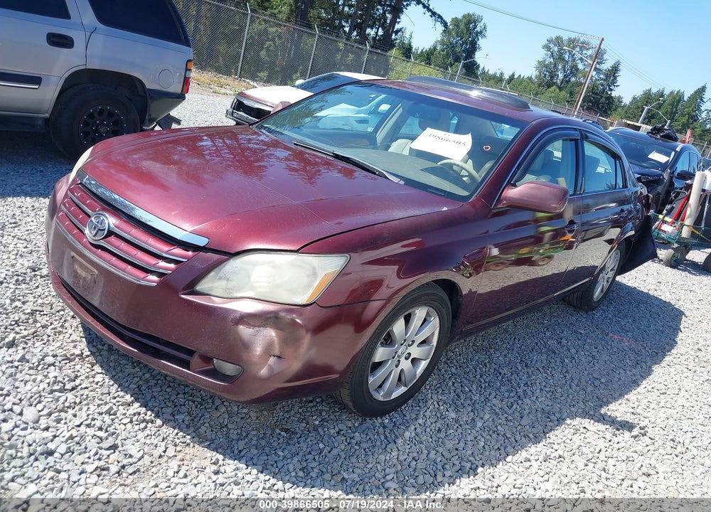 2006 TOYOTA AVALON XLS VIN: 4T1BK36B86U124088