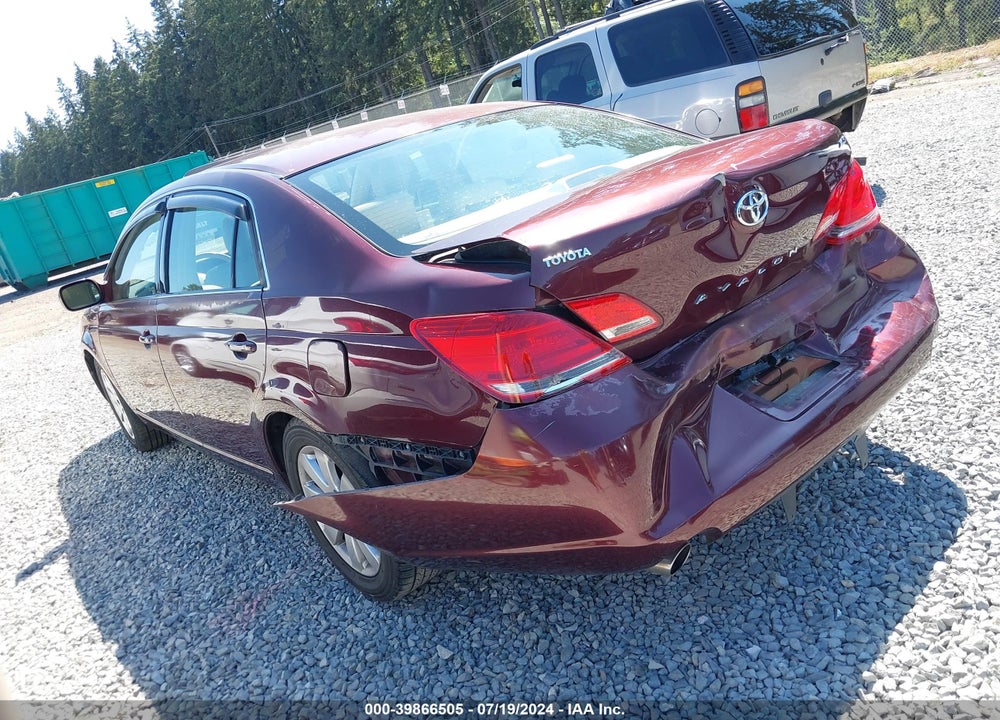 2006 TOYOTA AVALON XLS VIN: 4T1BK36B86U124088