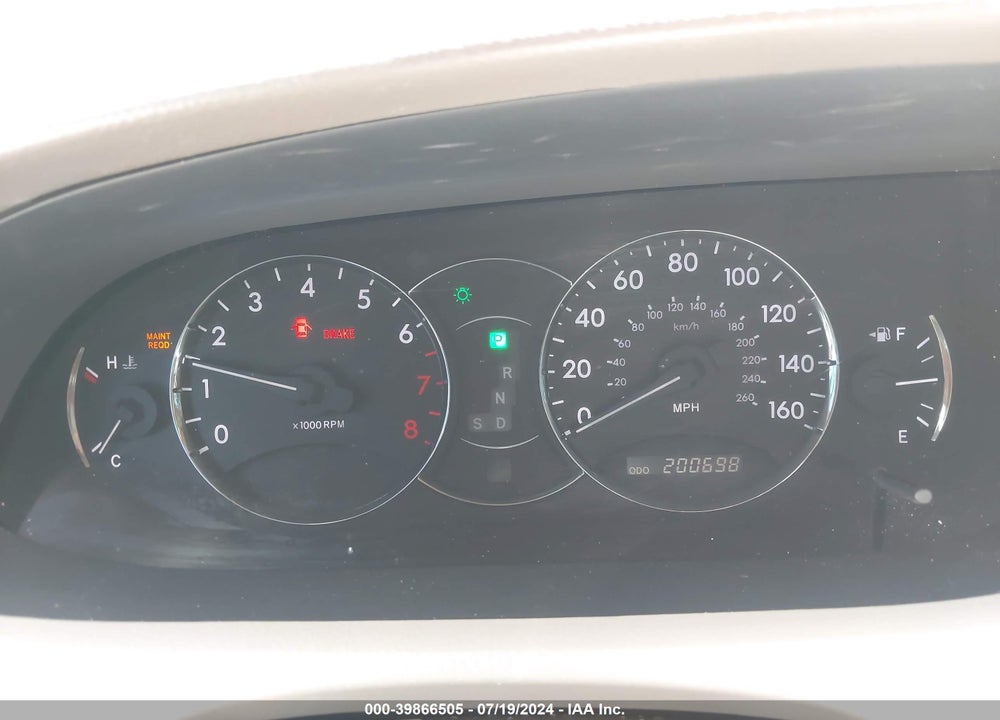 2006 TOYOTA AVALON XLS VIN: 4T1BK36B86U124088