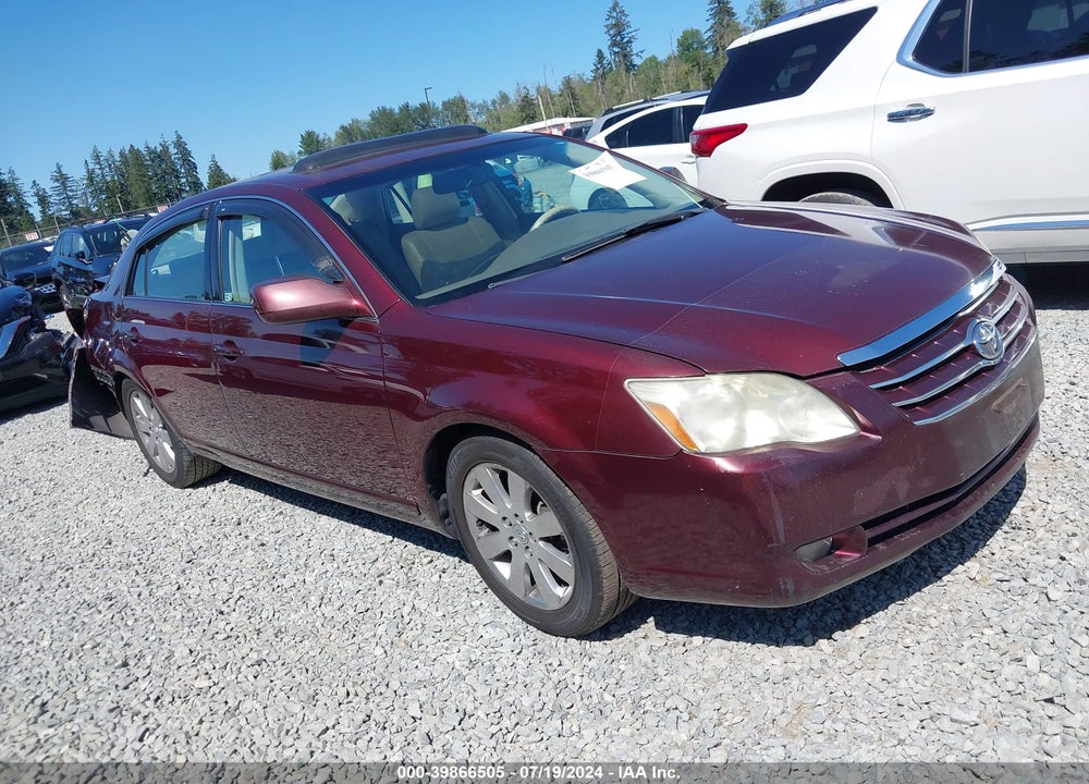 2006 TOYOTA AVALON XLS VIN: 4T1BK36B86U124088