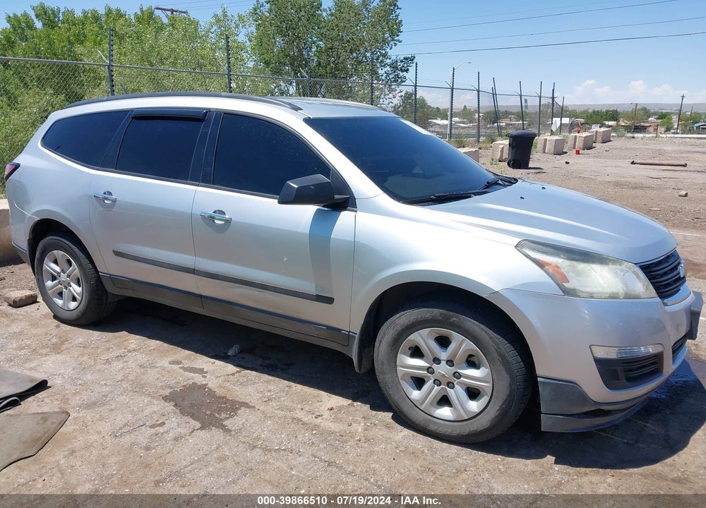 2017 CHEVROLET TRAVERSE LS VIN: 1GNKVFED5HJ305595