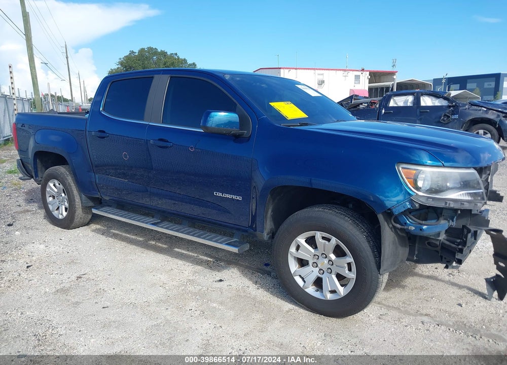 2019 CHEVROLET COLORADO LT VIN: 1GCGSCEA3K1131075