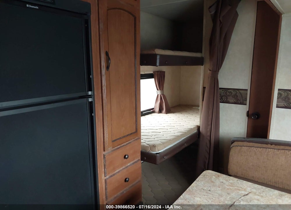 2012 FOREST RIVER SALEM 26TBUD VIN: 4X4TSMB26CA305427