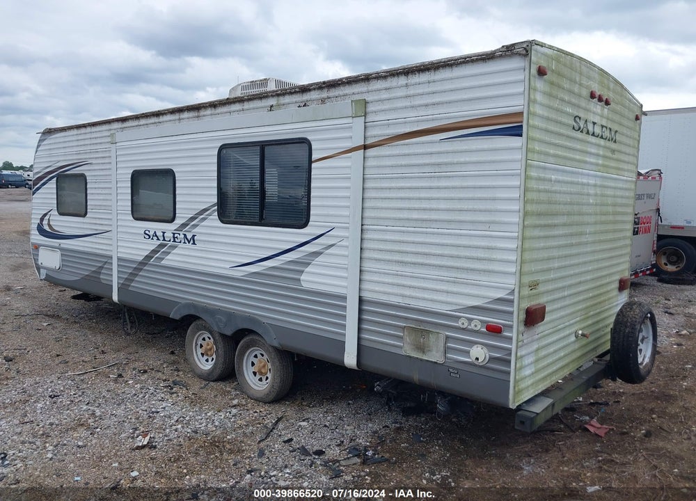2012 FOREST RIVER SALEM 26TBUD VIN: 4X4TSMB26CA305427