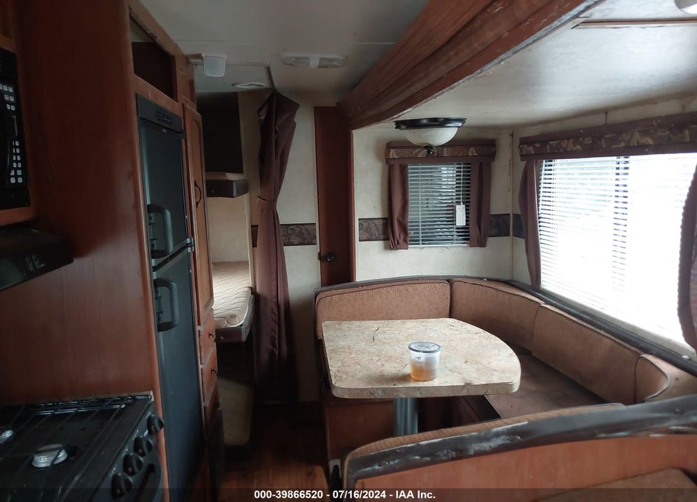 2012 FOREST RIVER SALEM 26TBUD VIN: 4X4TSMB26CA305427