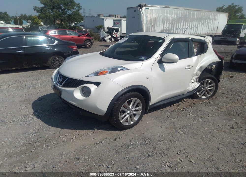 2013 NISSAN JUKE SL VIN: JN8AF5MVXDT214881