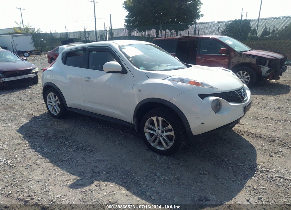 2013 NISSAN JUKE SL VIN: JN8AF5MVXDT214881