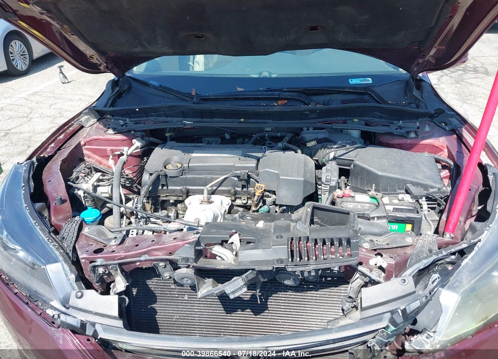 2013 HONDA ACCORD EX-L VIN: 1HGCR2F87DA046275