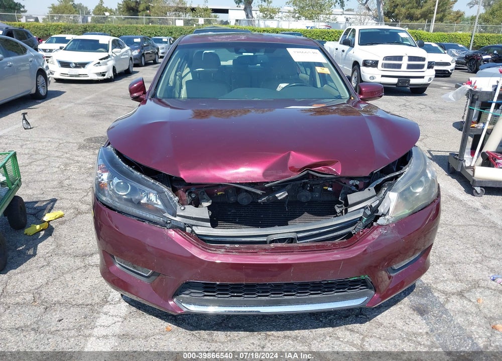 2013 HONDA ACCORD EX-L VIN: 1HGCR2F87DA046275