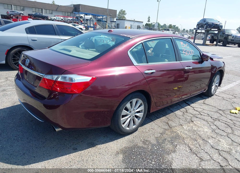 2013 HONDA ACCORD EX-L VIN: 1HGCR2F87DA046275