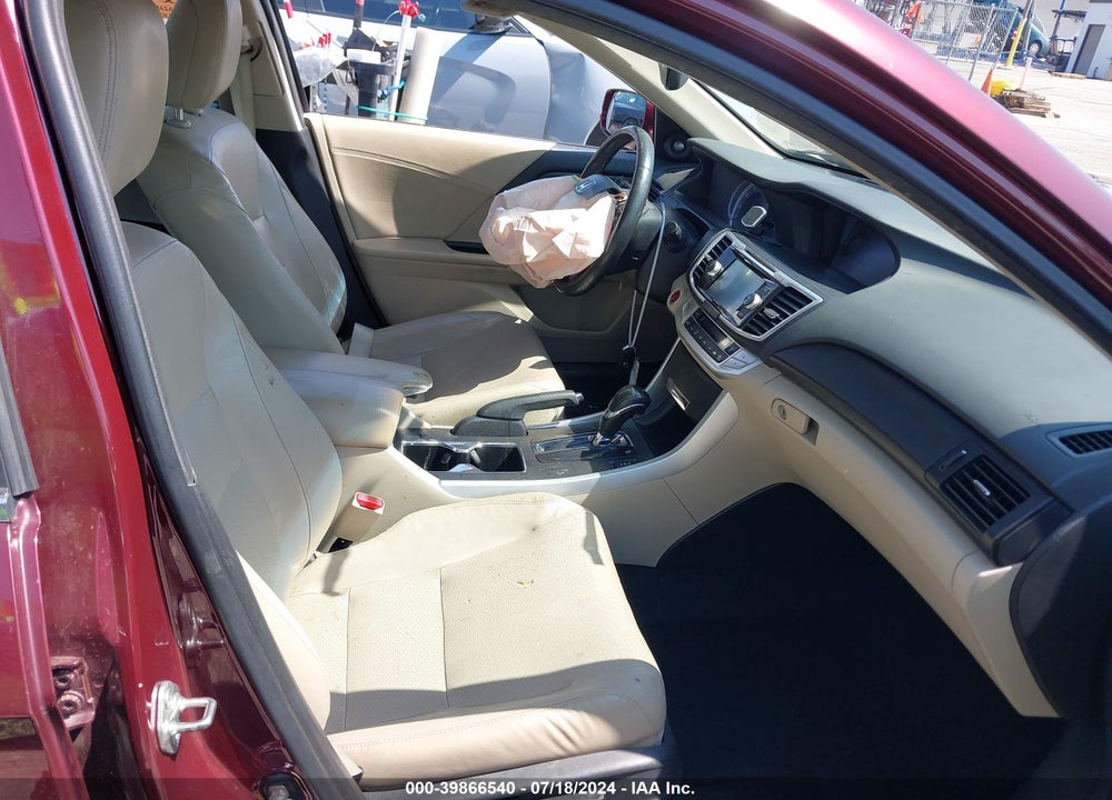 2013 HONDA ACCORD EX-L VIN: 1HGCR2F87DA046275