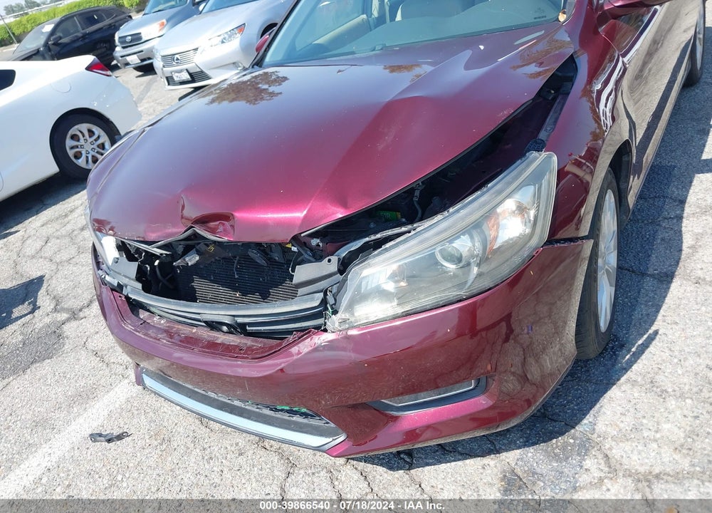 2013 HONDA ACCORD EX-L VIN: 1HGCR2F87DA046275