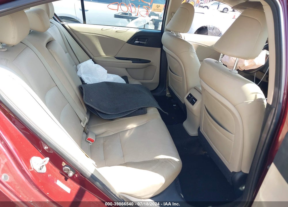 2013 HONDA ACCORD EX-L VIN: 1HGCR2F87DA046275
