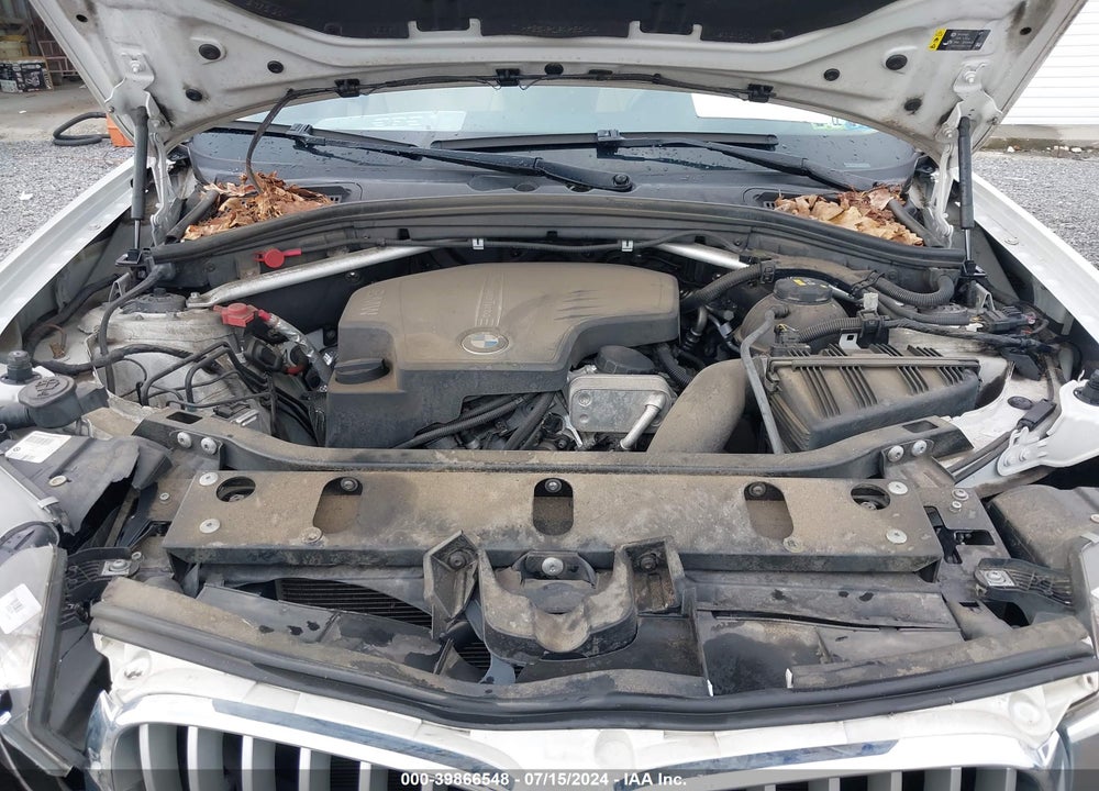 2017 BMW X3 XDRIVE28I VIN: 5UXWX9C37H0T21513