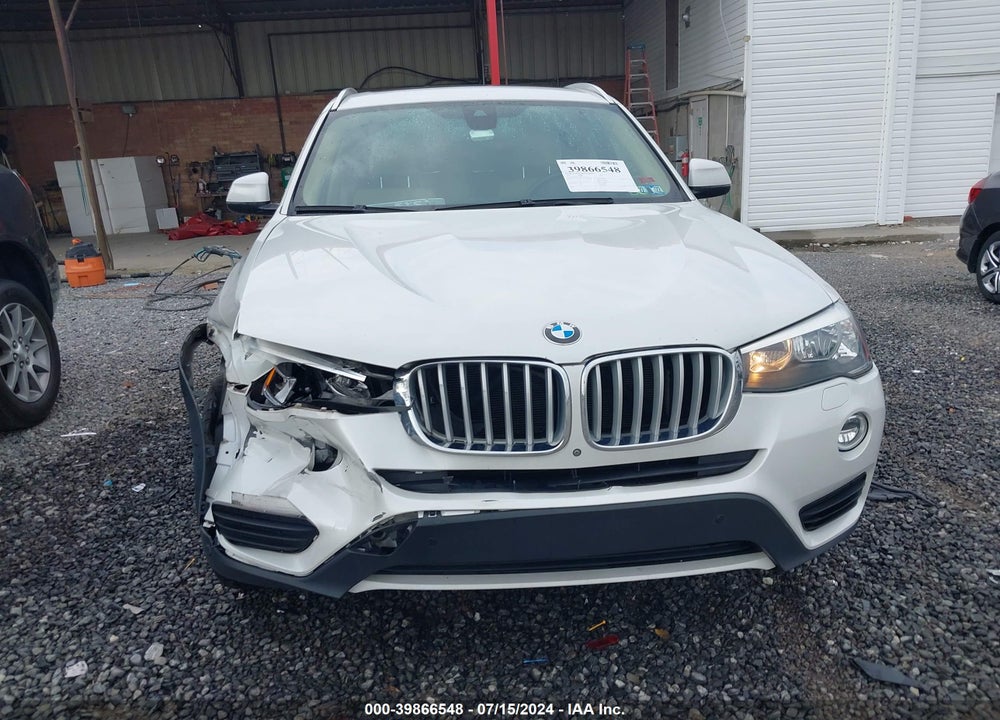 2017 BMW X3 XDRIVE28I VIN: 5UXWX9C37H0T21513