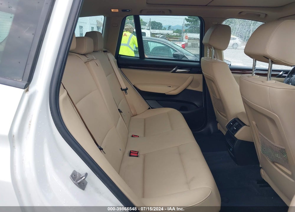 2017 BMW X3 XDRIVE28I VIN: 5UXWX9C37H0T21513