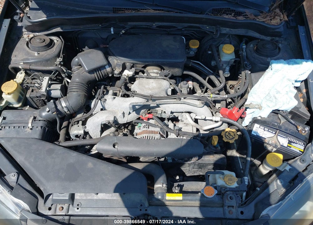2011 SUBARU IMPREZA 2.5I VIN: JF1GE6A63BG500675