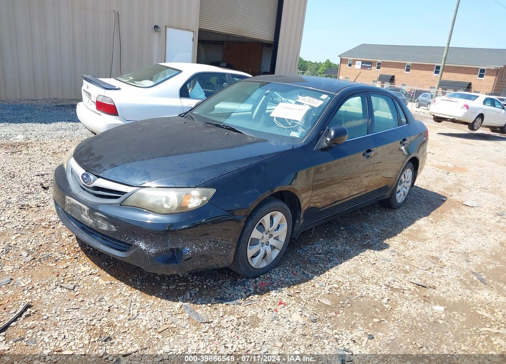 2011 SUBARU IMPREZA 2.5I VIN: JF1GE6A63BG500675
