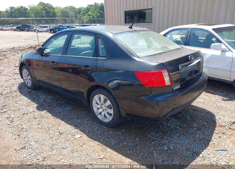 2011 SUBARU IMPREZA 2.5I VIN: JF1GE6A63BG500675