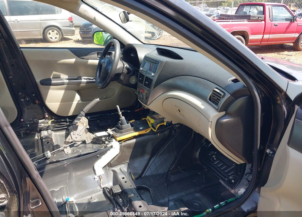2011 SUBARU IMPREZA 2.5I VIN: JF1GE6A63BG500675