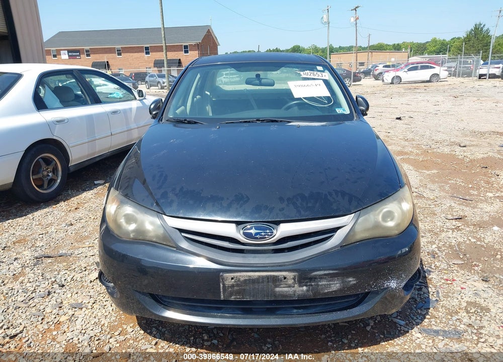2011 SUBARU IMPREZA 2.5I VIN: JF1GE6A63BG500675