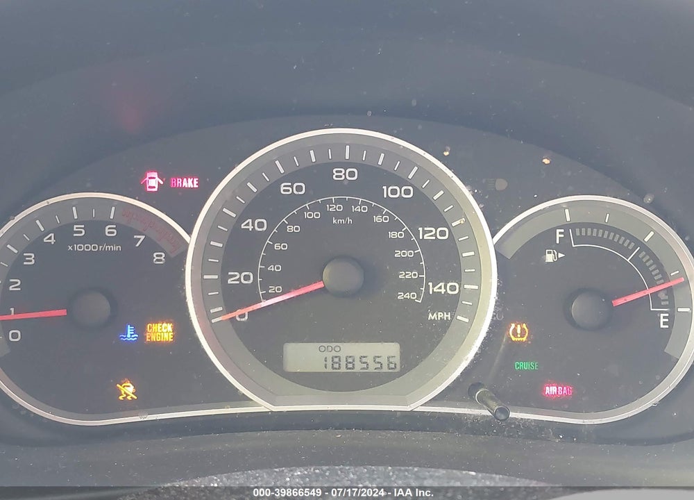 2011 SUBARU IMPREZA 2.5I VIN: JF1GE6A63BG500675