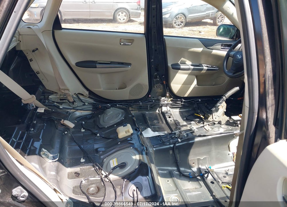 2011 SUBARU IMPREZA 2.5I VIN: JF1GE6A63BG500675