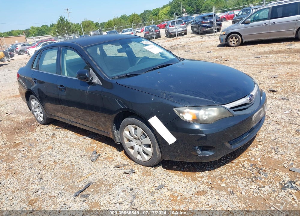 2011 SUBARU IMPREZA 2.5I VIN: JF1GE6A63BG500675