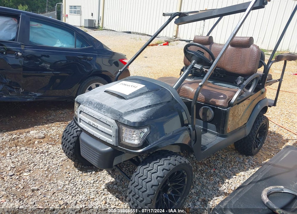 2020 CLUB CAR VILLAGER VIN: WN2026660099