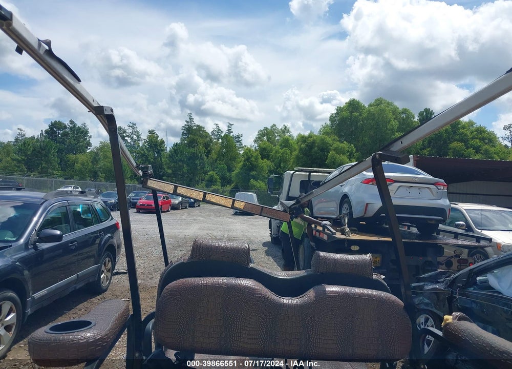 2020 CLUB CAR VILLAGER VIN: WN2026660099
