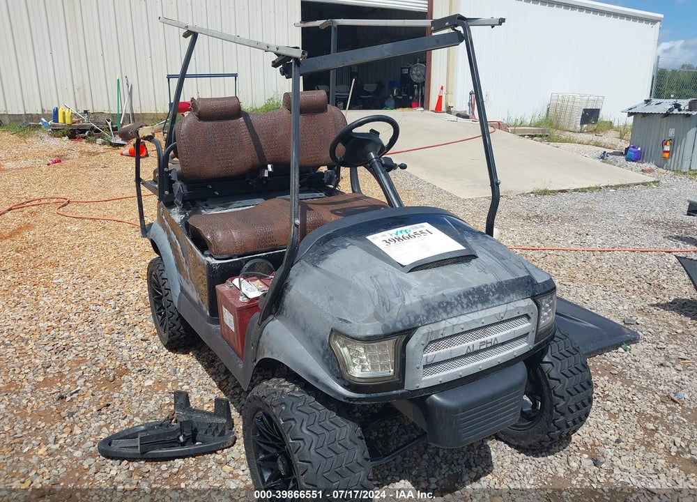 2020 CLUB CAR VILLAGER VIN: WN2026660099