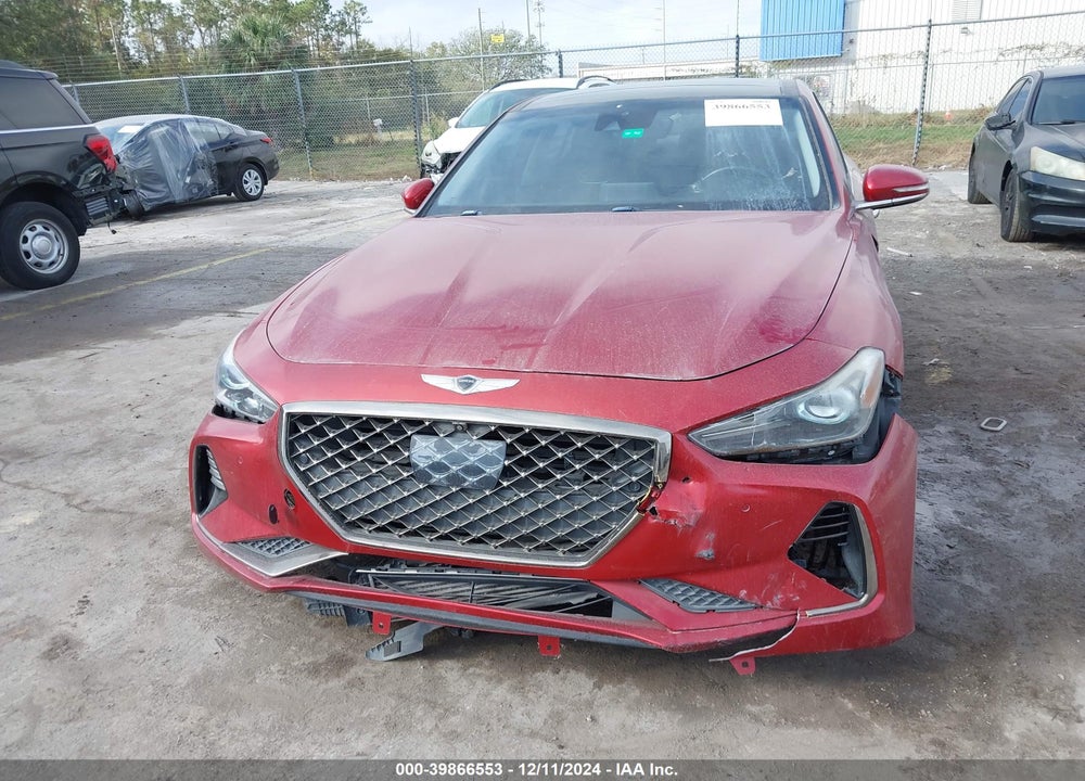 2019 GENESIS G70 VIN: KMTG74LE1KU014558