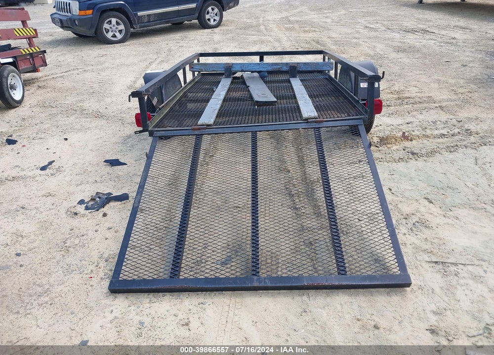 2011 CARRY ON TRAILER VIN: 4YMUL081XBG067489