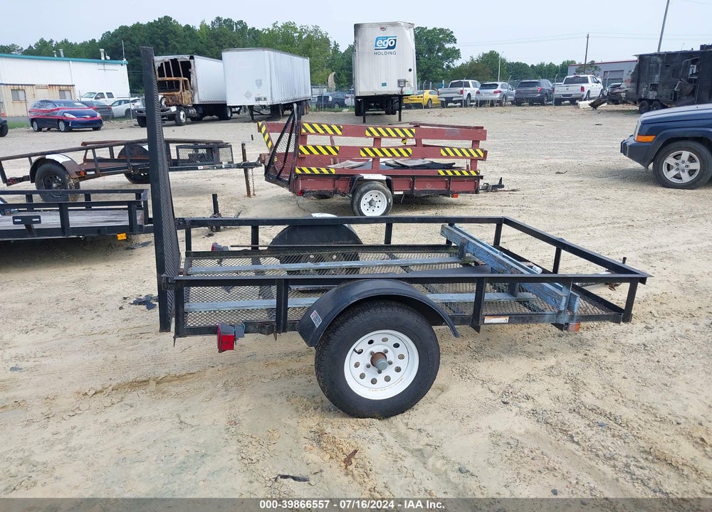 2011 CARRY ON TRAILER VIN: 4YMUL081XBG067489