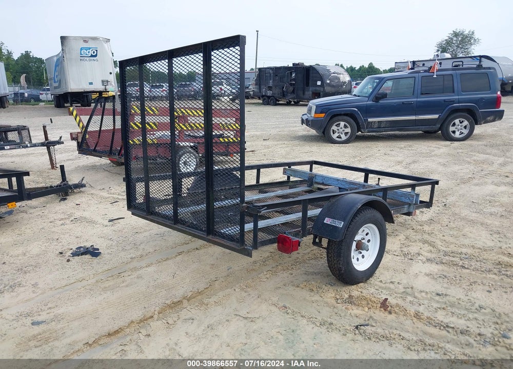 2011 CARRY ON TRAILER VIN: 4YMUL081XBG067489