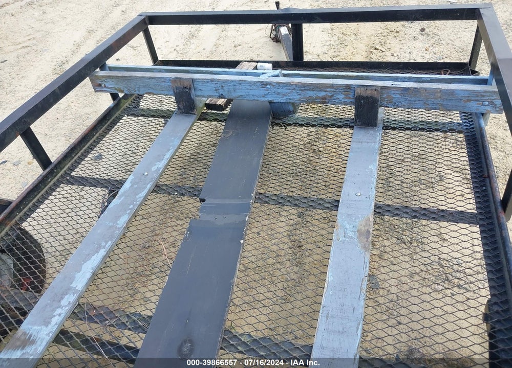 2011 CARRY ON TRAILER VIN: 4YMUL081XBG067489