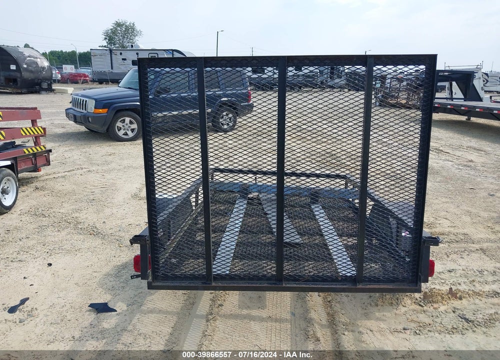 2011 CARRY ON TRAILER VIN: 4YMUL081XBG067489