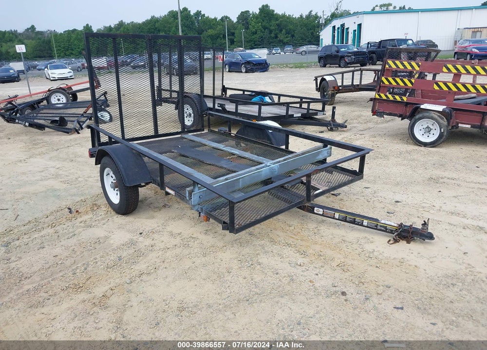 2011 CARRY ON TRAILER VIN: 4YMUL081XBG067489