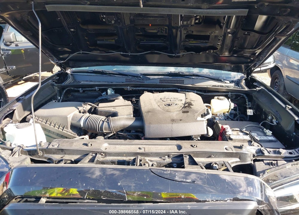 2021 TOYOTA TACOMA TRD PRO VIN: 5TFCZ5AN5MX254844